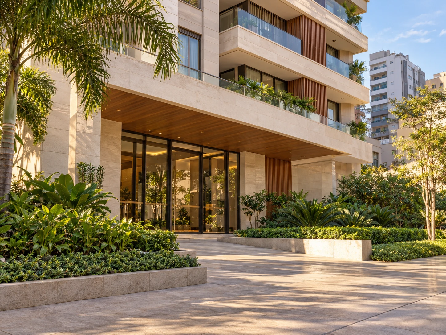 Ambiente residencial que representa uma oportunidade para cadastrar um imóvel